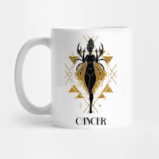 Cancer zodiac sign Mug